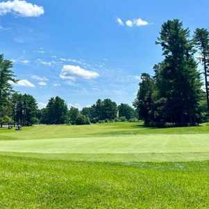 a scenic golf course