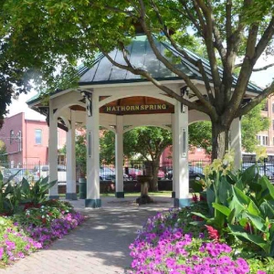 a mineral spring in saratoga