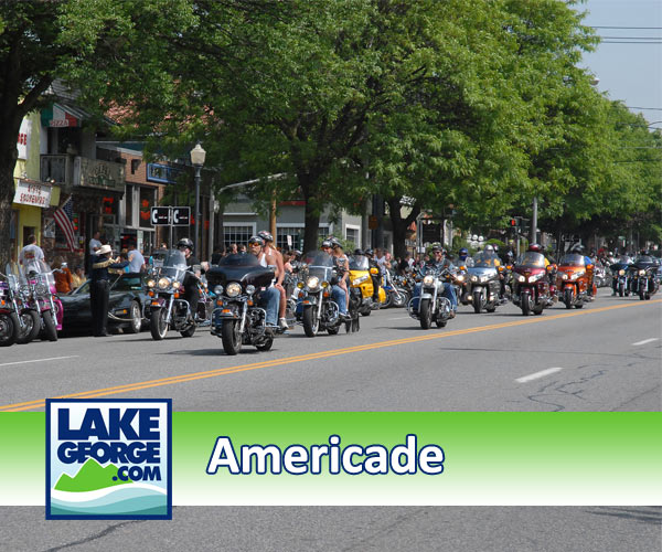 Video of Americade in Lake George