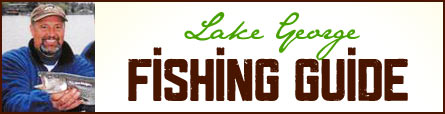 Lake George NY Fishing Guide Banner