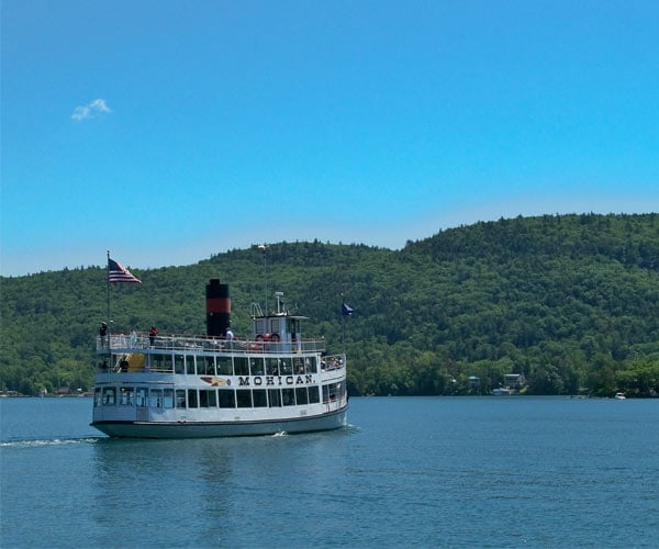 The Mohican on Lake George
