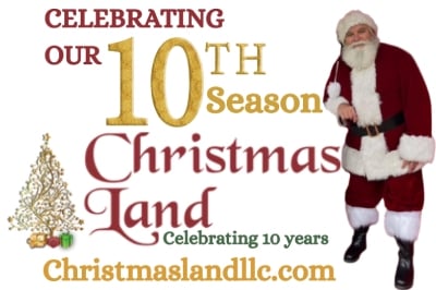 christmas land promo logo