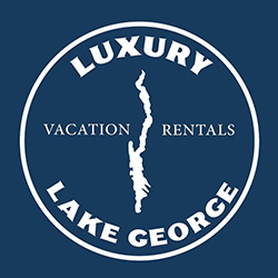 luxury lake george logo