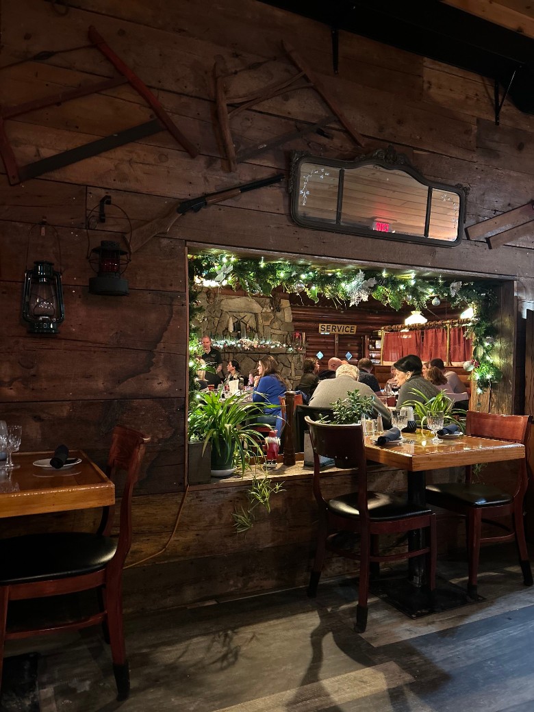 people eating in restaurant