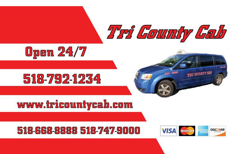 Tri County Cab Inc | Taxi Services For The Greater Glens Falls Area