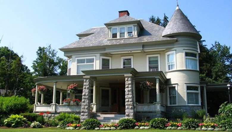 Victorian Bed & Breakfast Near Lake George In The Adirondacks At ...