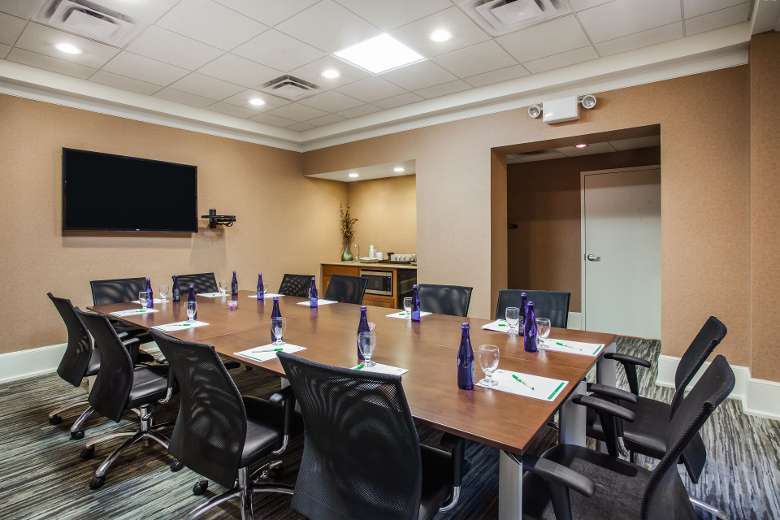 Host your next meeting in our private conference room