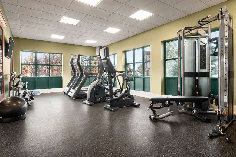 Our fitness center is open 24/7