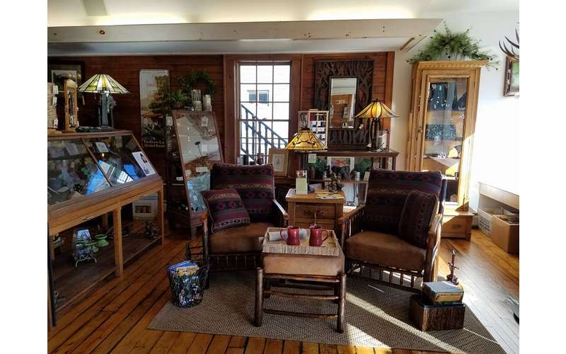 Hudson River Trading Company in North Creek, NY A Country Store