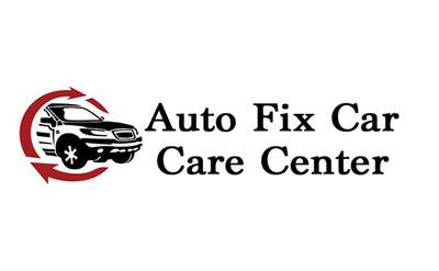 auto fix car care center logo