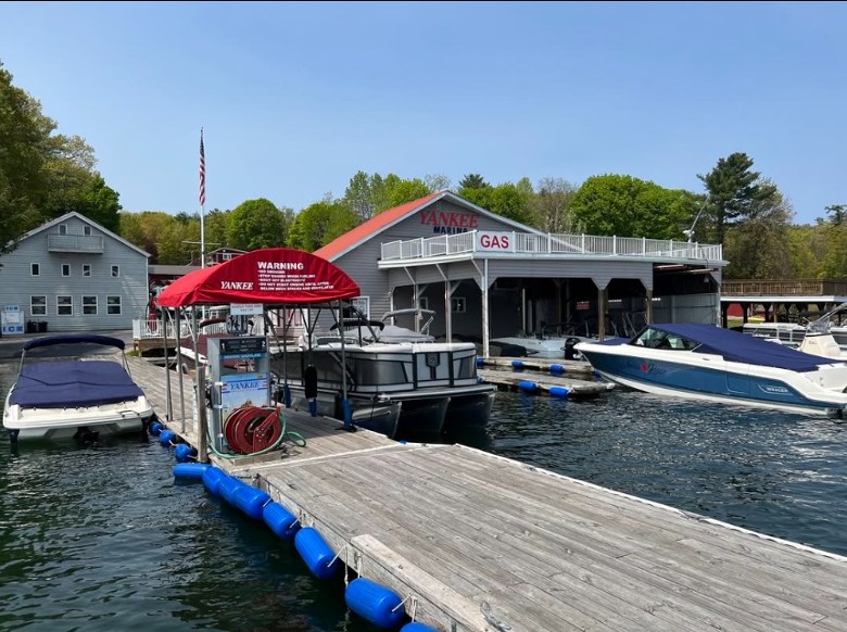 The Yankee Boat Marina and Boat Rentals on Lake George