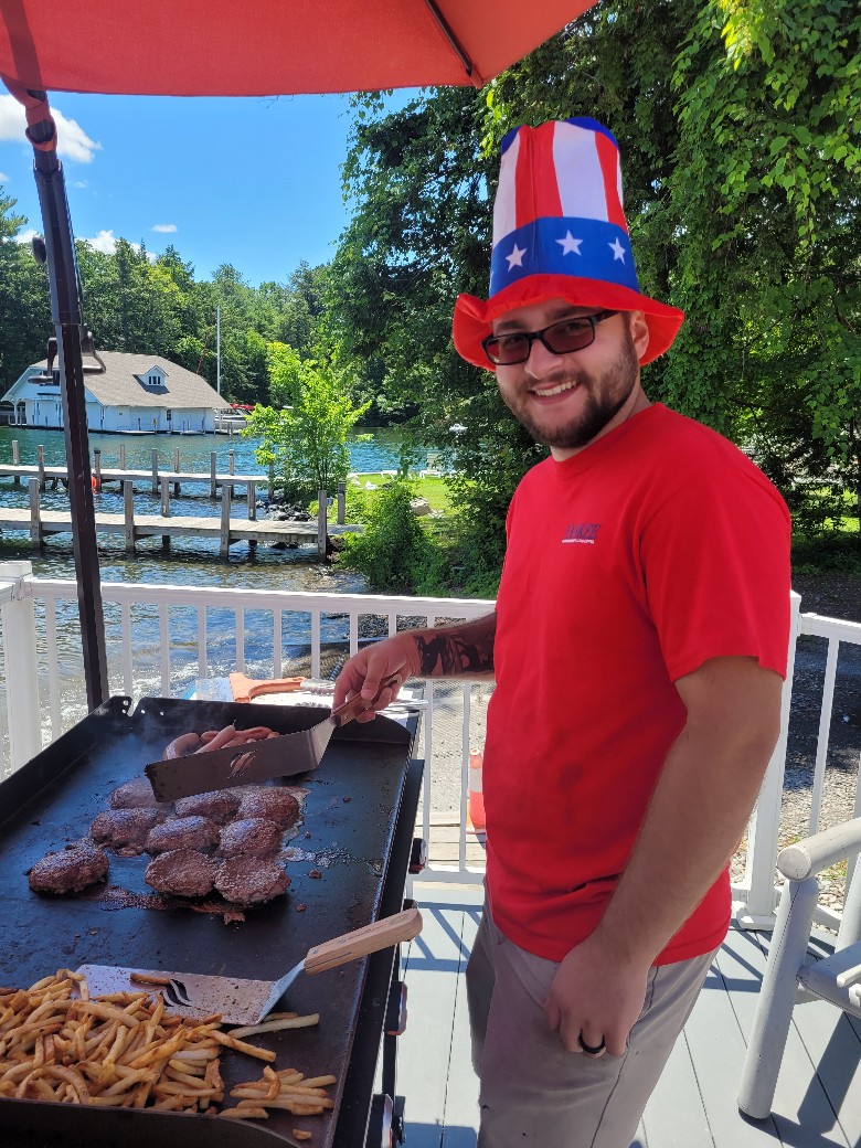 Happy 4th of July at the Yankee Boating Center Marina