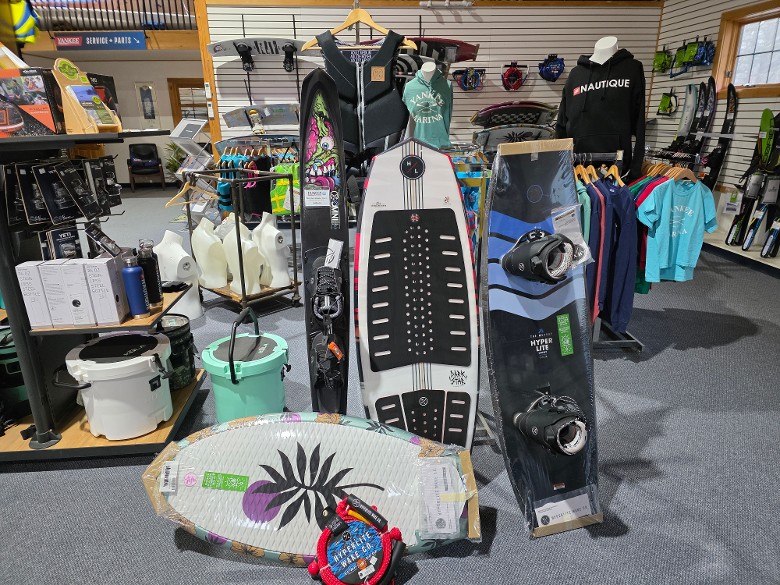 The Pro Shop at the Yankee Showroom