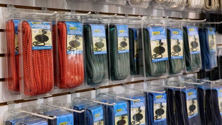 Boating Accessories ropes and lines