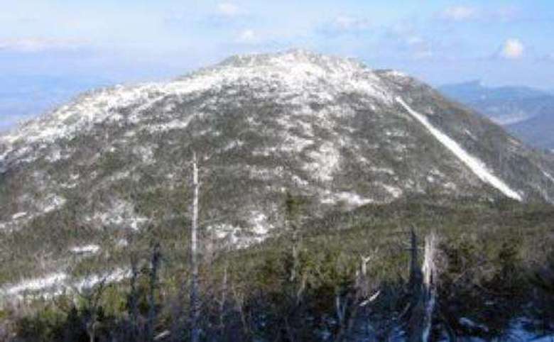 snowy mountain summit