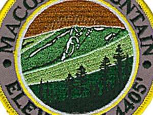 patch that says macomb mountain elevation 4405'