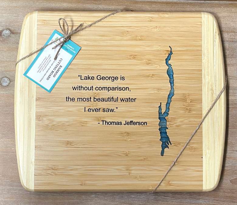 Thomas Jefferson quote cutting board
