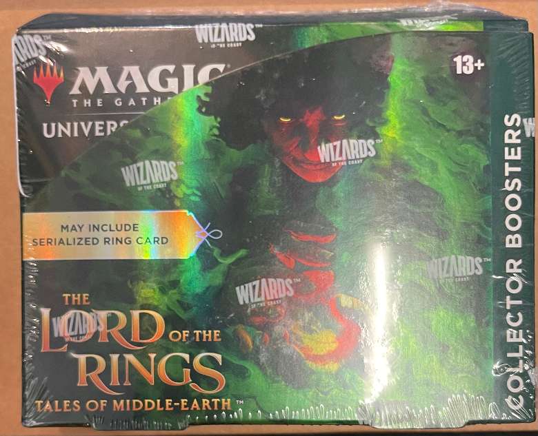 Magic The Gathering LOTR Collector Boosters