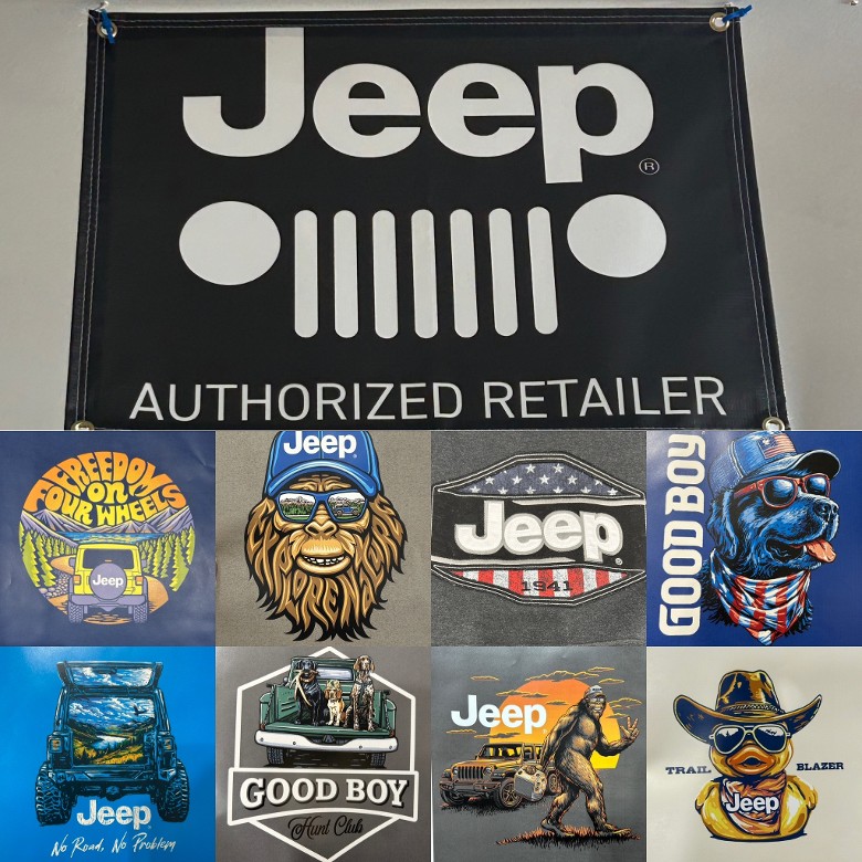 Jeep Apparel