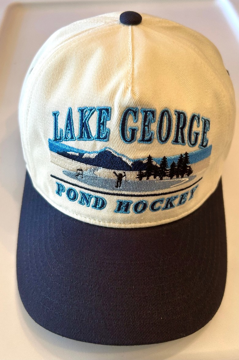 Custom Lake George Pond Hockey Hat