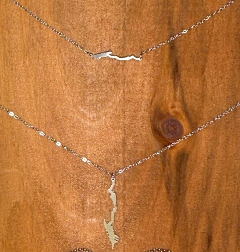 Lake George Stainless Steel Necklaces