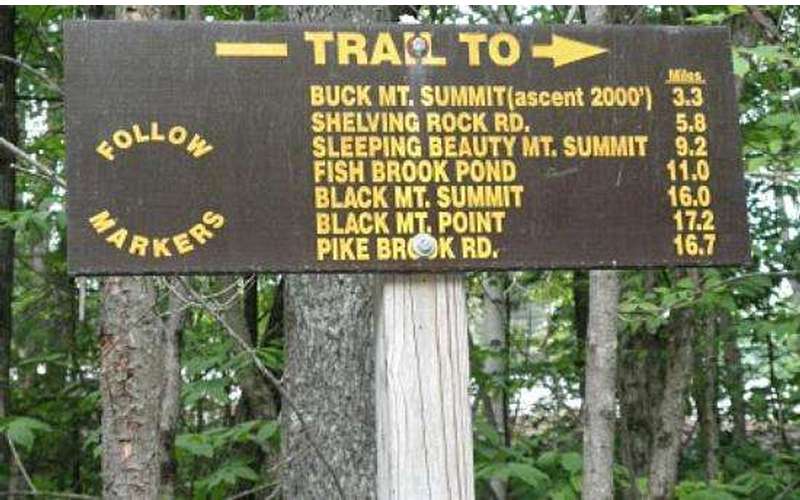 Buck Mountain Hike In Lake George Ny Provides Unique Adirondack