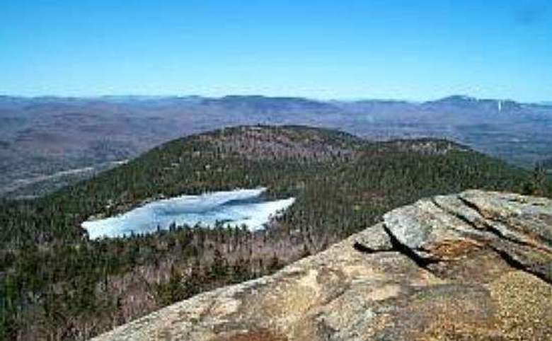 view from the summit of crane mountain