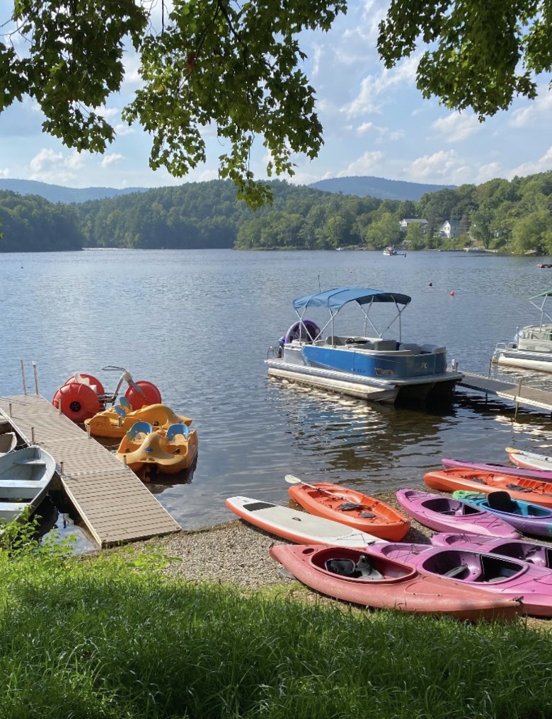 Kayaks, Paddle Boards, Rowboats, Aqua Trike, and pedal boats included in your stay!
