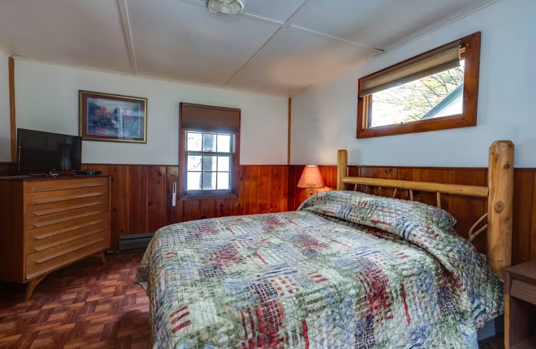 Enjoy the cozy bedrooms