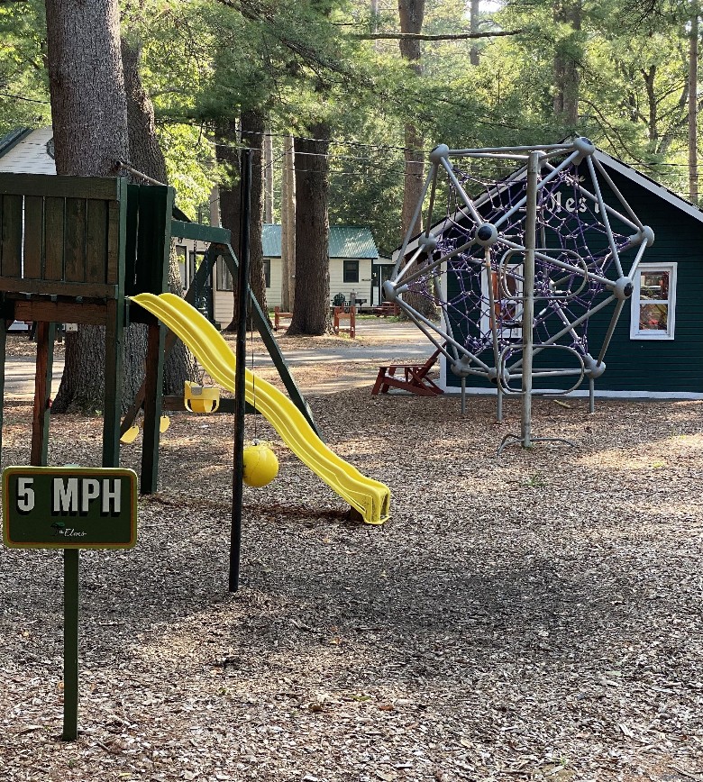 Playground for the kids