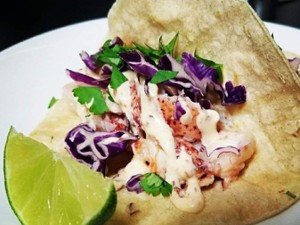 lobster tacos