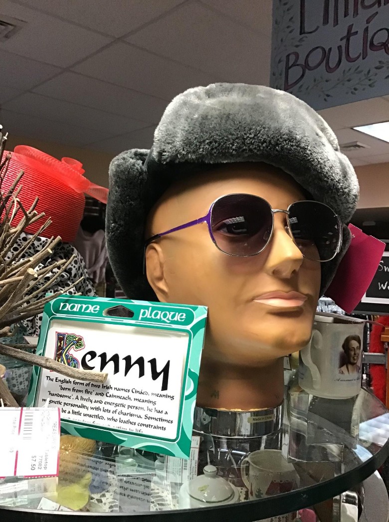Men’s apparel