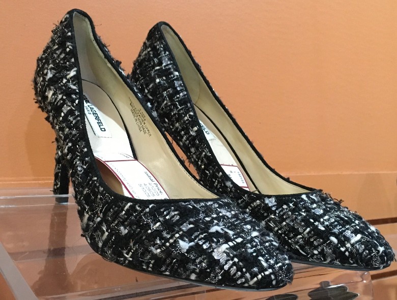Designer footwear