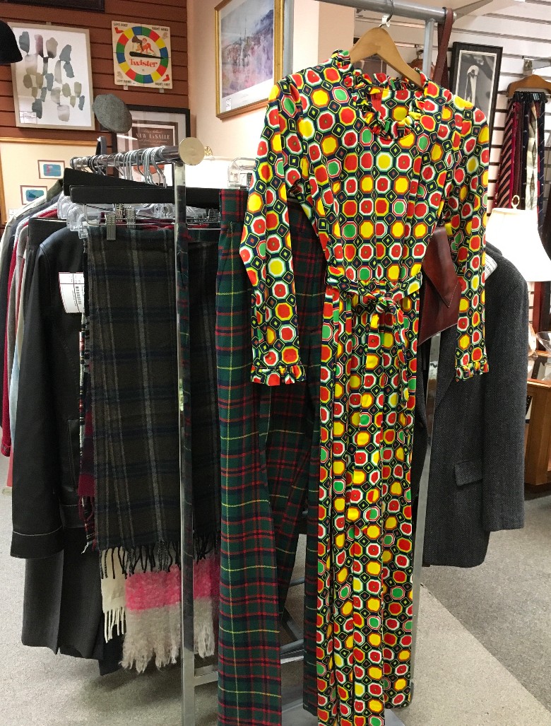 Retro; Vintage, Classic designer labels for men and women