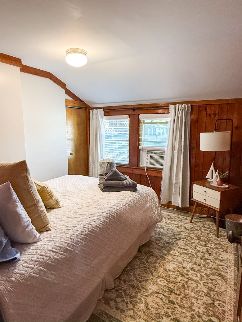 Second floor double bedroom