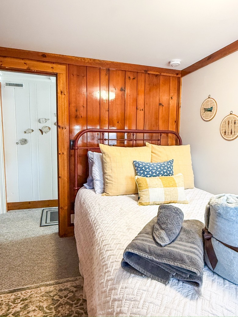 Second floor double bedroom