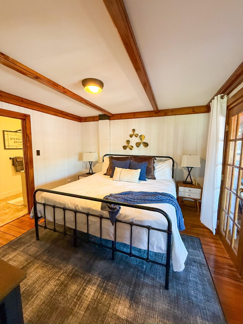 Main level king bedroom