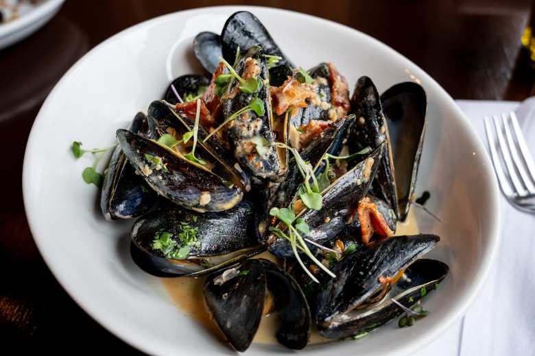 Sauteed Mussels