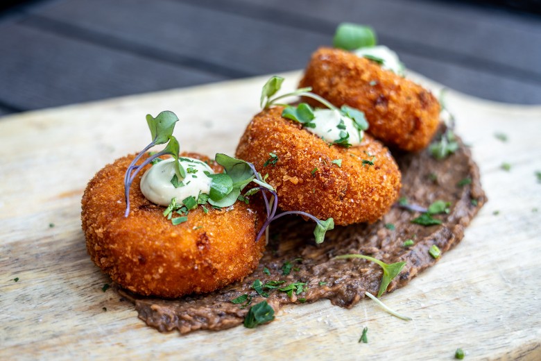 Sweet Potato Quinoa Cakes