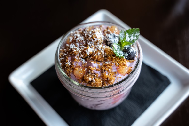 Blueberry Mousse