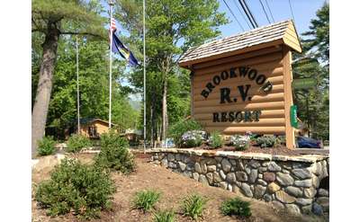 sign of Brookwood RV Resort