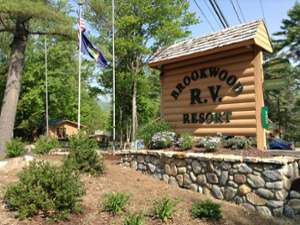 sign of Brookwood RV Resort