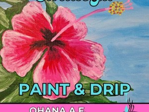 Saratoga Paint + Drip Logo