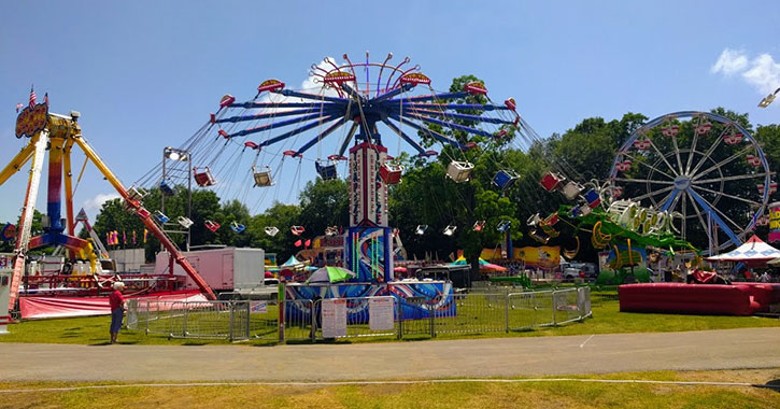 county fair rides