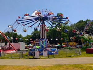 county fair rides