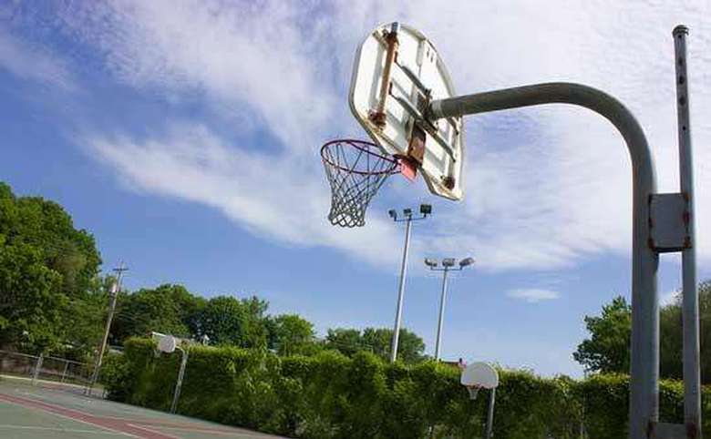 Basketball hoop