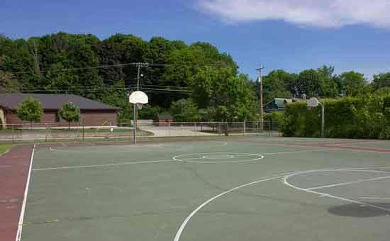 Basketball court