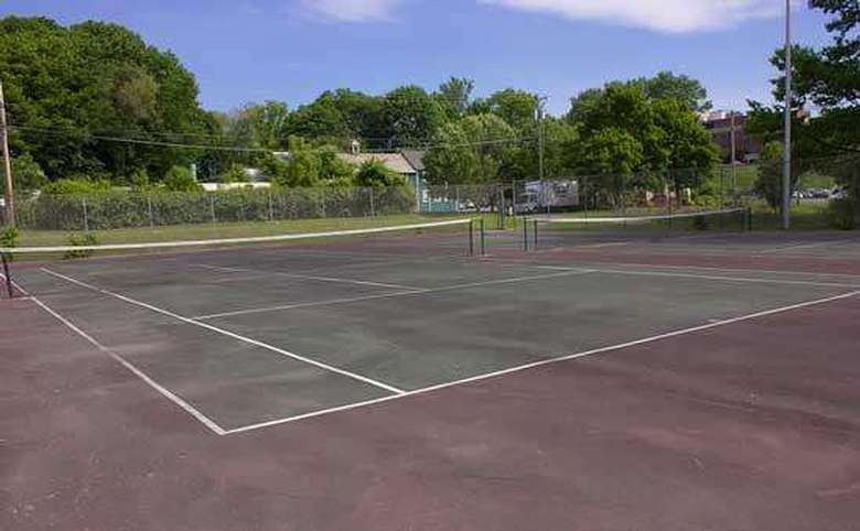 Tennis court