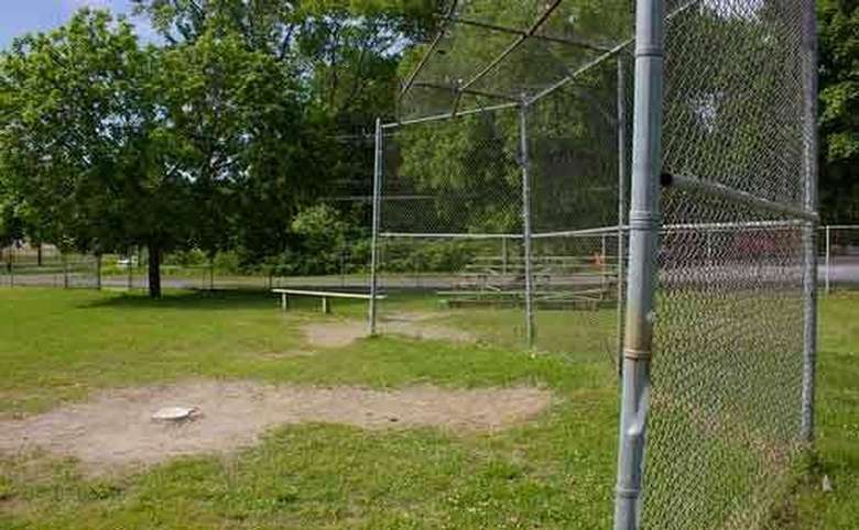 Baseball field