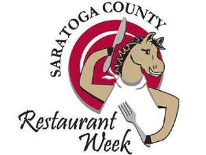 saratoga county restaurant week logo